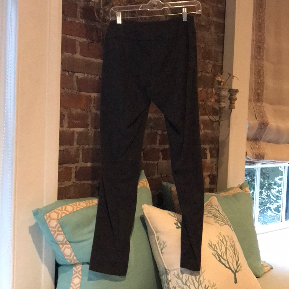 Alligator print pencil pants